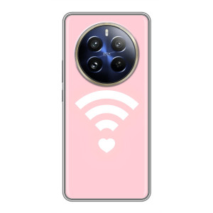 Силиконовые Чехлы Любимому человеку для Realme 12 Pro Plus – WiFi Love