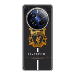 Силіконові Чохли з принтом Футбол на Realme 12 Pro Plus – Liverpool