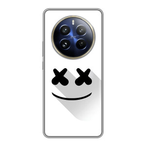 Чохли (ТПУ) (смішні стікери) для Realme 12 Pro Plus – Х-Х