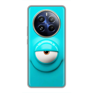 Чохли (ТПУ) (смішні стікери) для Realme 12 Pro Plus – Одноглазик