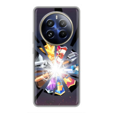 Силіконовий Чохол (атрибутика Клеш Роял) для Realme 12 Pro Plus (Клани)