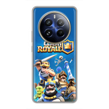 Силіконовий Чохол (атрибутика Клеш Роял) для Realme 12 Pro Plus (Клеш Король)