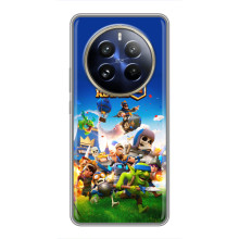 Силіконовий Чохол (атрибутика Клеш Роял) для Realme 12 Pro Plus (Клеш рояль)