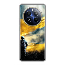 Силіконовий Чохол (атрибутика Клеш Роял) для Realme 12 Pro Plus (Війна)