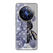 Силиконовый чехол для Realme 12 Pro Plus – Медведь Louis Vuitton