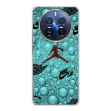 Силіконовый Чохол Nike Air Jordan на Реалмі 12 Про Плюс – Джордан Найк
