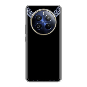 Силіконовый Чохол на Realme 12 Pro Plus – Комірець вишиванки