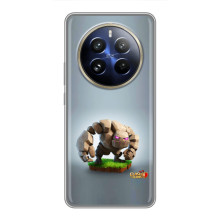 Чохол з героями Клеш Рояль для Realme 12 Pro Plus (Клеш Кланс)