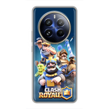Чохол з героями Клеш Рояль для Realme 12 Pro Plus (Принц)
