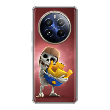 Чохол з героями Клеш Рояль для Realme 12 Pro Plus (Скелет)