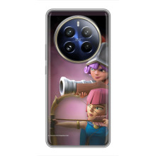Чохол з героями Клеш Рояль для Realme 12 Pro Plus (Три мушкетери)