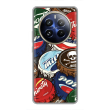 Яскраві Чохли з принтами для Realme 12 Pro Plus (Кришки)