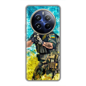 ЗСУ Чехлы (TPU) для Realme 12 Pro Plus – ЗСУ  Воин
