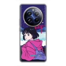 Чехол с персонажами АНИМЕ на Realme 12 Pro – Синобу Миякэ