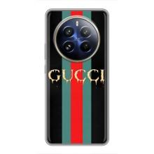 Чохли бренд ГУЧЧІ для Realme 12 Pro – GUCCI