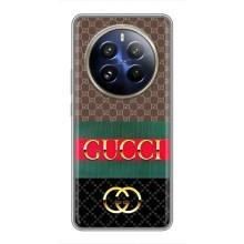 Чохли бренд ГУЧЧІ для Realme 12 Pro – Стиль GUCCI
