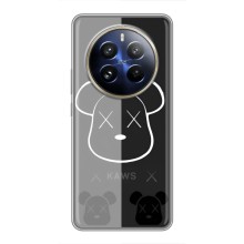 Чехлы для Realme 12 Pro - Bearbrick Louis Vuitton (PREMIUMPrint) (БеарБрик глаза)