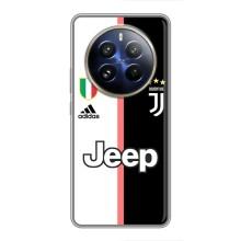 Чехлы для Realme 12 Pro (VPrint) - Футбольные клубы (Juventus)