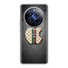 Чехлы ГУЧЧИ для Реалми 12 Про (AlphaPrint) (Apple gucci)