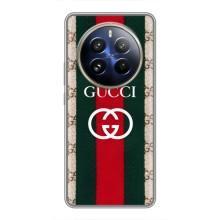 Чехлы ГУЧЧИ для Реалми 12 Про (AlphaPrint) (Gucci дизайн)