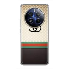 Чехлы ГУЧЧИ для Реалми 12 Про (AlphaPrint) (GUCCI стиль)
