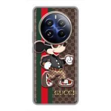 Чехлы ГУЧЧИ для Реалми 12 Про (AlphaPrint) (Маус Гуччи)