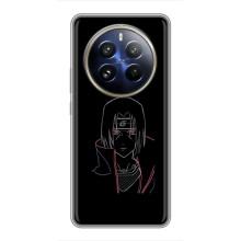 Чехлы на тему: Итачи Учиха для Realme 12 Pro (AlphaPrint)