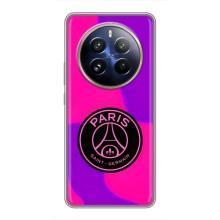 Чехлы PSG для Realme 12 Pro (AlphaPrint) (яркий ПСЖ)