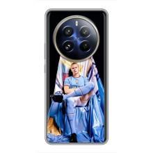 Чехлы с футболистом Ерлинг Холанд для Realme 12 Pro (AlphaPrint) (футболист Холанн)