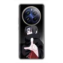Чехлы с картинкой Итачи Учиха на Realme 12 Pro – Итачи Знак