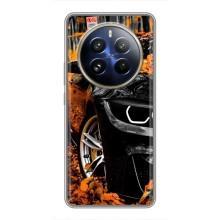 Чехлы с Машинами на Реалми 12 Про (VPrint) (Черная Машина)