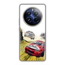 Чехлы с Машинами на Реалми 12 Про (VPrint) (Гоночные Тачки)