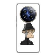 Чехлы с Обезьянами NFT для Realme 12 Pro (AlphaPrint) (обезьяна NFT Adidas)
