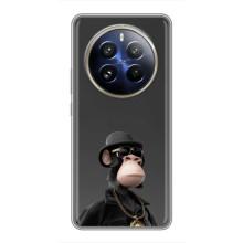 Чехлы с Обезьянами NFT для Realme 12 Pro (AlphaPrint) (Обезьяна NFT)