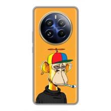Чехлы с Обезьянами NFT для Realme 12 Pro (AlphaPrint) (Скучающая Обезьяна NFT)