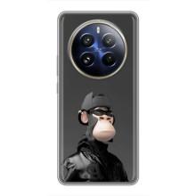 Чехлы с Обезьянами NFT для Realme 12 Pro (AlphaPrint) (стильная обезьяна NFT)