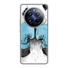 Чехлы с Пандами на Realme 12 Pro – Панда боксер