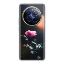 Чехлы с принтом Розочки для Realme 12 Pro – Цветок ночной