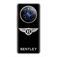 Чехлы с тематикой "Крутые машины" на Realme 12 Pro – Logo Bentley