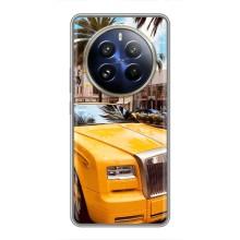Чехлы с тематикой "Крутые машины" на Realme 12 Pro – Крутая машина