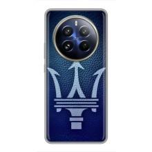 Чехлы с тематикой "Крутые машины" на Realme 12 Pro – Лого Maserati
