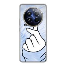 Чохол (Знак сердечка) для Realme 12 Pro – Серце знак