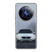 Чехол BMW для Реалми 12 Про – БМВ в тумане