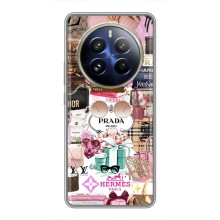 Чехол (Dior, Prada, YSL, Chanel) для Realme 12 Pro (Бренды)