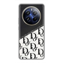 Чехол (Dior, Prada, YSL, Chanel) для Realme 12 Pro (Диор)