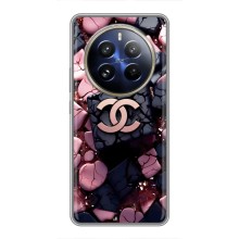 Чехол (Dior, Prada, YSL, Chanel) для Realme 12 Pro (Шанель)