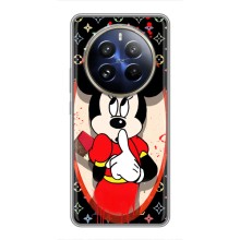 Чехол Disney Mouse Realme 12 Pro (PREMIUMPrint) (Минни Маус ЛВ)