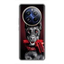 Чехол ДОБЕРМАН для Realme 12 Pro – Доберман злой