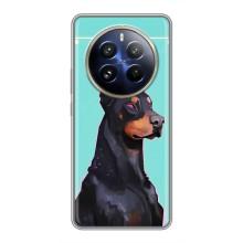 Чехол ДОБЕРМАН для Realme 12 Pro – Король доберман