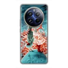 Чехол ГРИНЧ для Реалми 12 Про – Новогодний Гринч